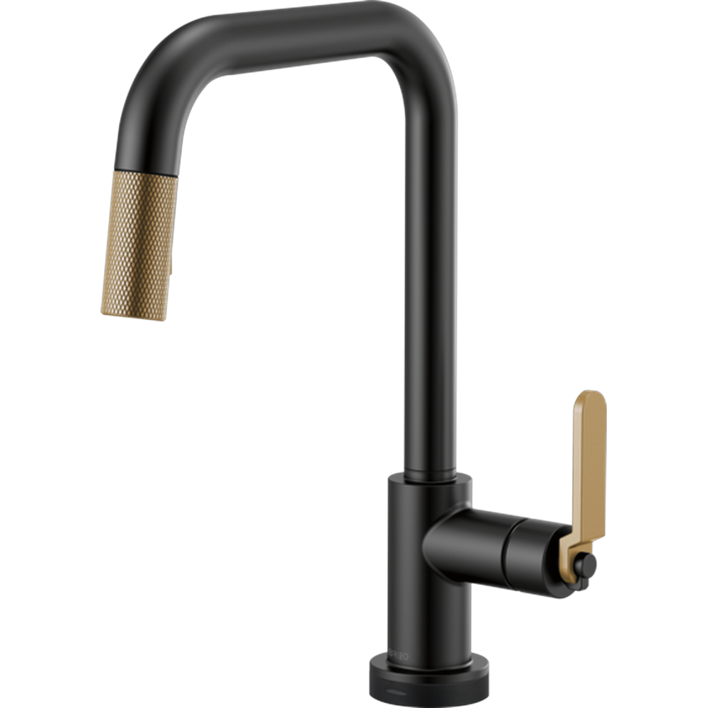 BRIZO LITZE GRIFO COCINA EXTRAÍBLE SMARTTOUCH SPOUT CUADRADO MANIJA INDUSTRIAL