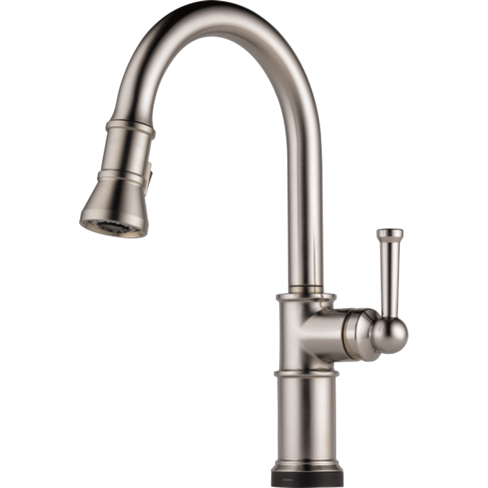 GRIFO COCINA BRIZO ARTESSO MONOMANDO PULL-DOWN SMART TOUCH CROMO