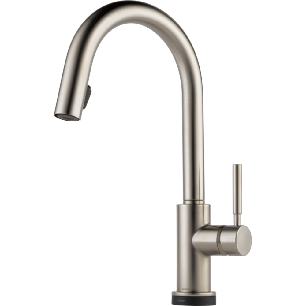 GRIFO COCINA MONOMANDO BRIZO SOLNA CROMADO CON SMARTTOUCH