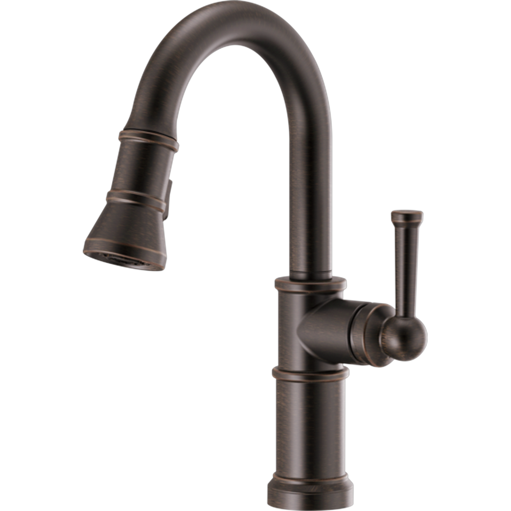 GRIFO DE COCINA MONOMANDO BRIZO ARTESSO BRONCE CEPILLADO