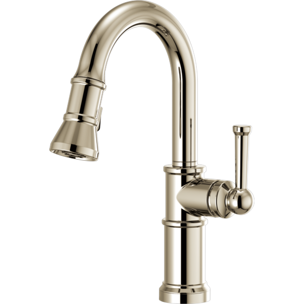 GRIFO DE COCINA BRIZO ARTESSO PULL-DOWN NÍQUEL
