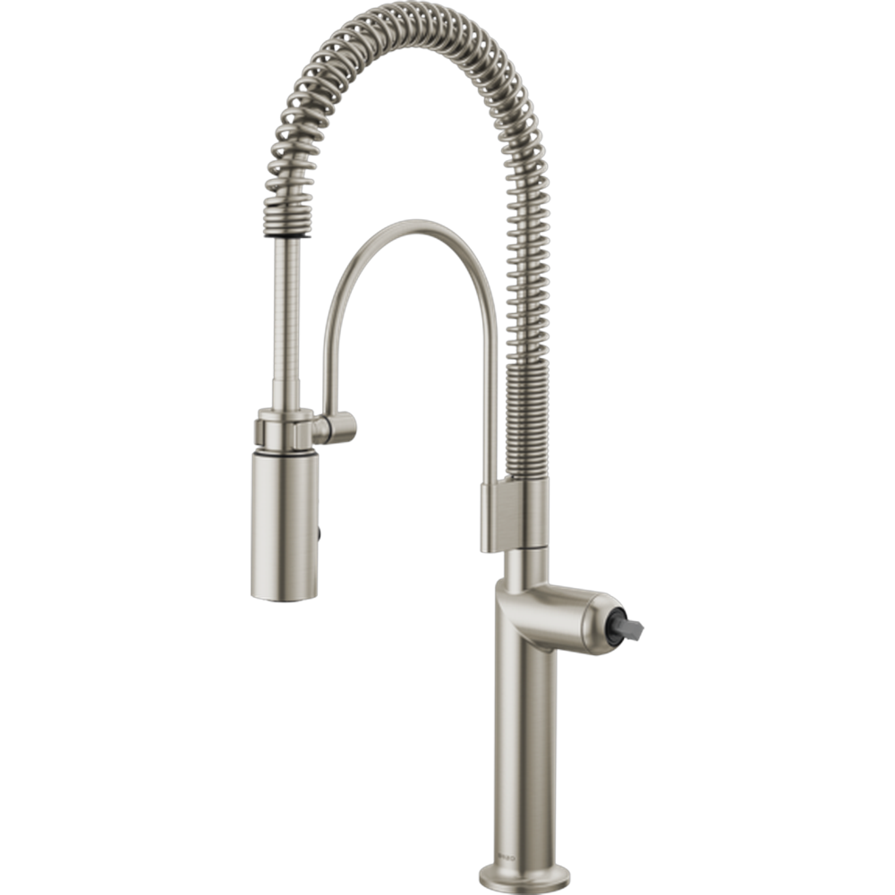 GRIFO COCINA ODIN SEMIPROFESIONAL CROMADO CON ROCIADOR EXTRAÍBLE