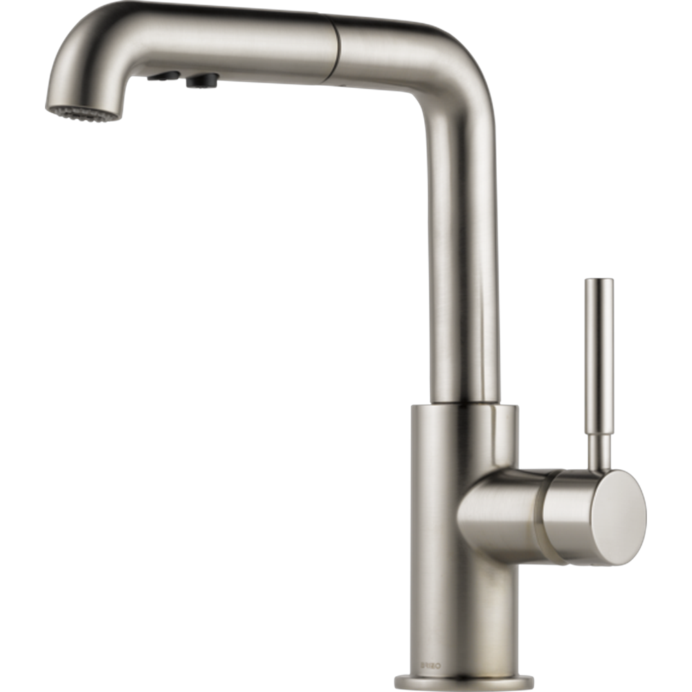 [63220LF-SS] GRIFO DE COCINA MONOMANDO EXTRAÍBLE SOLNA CROMADO