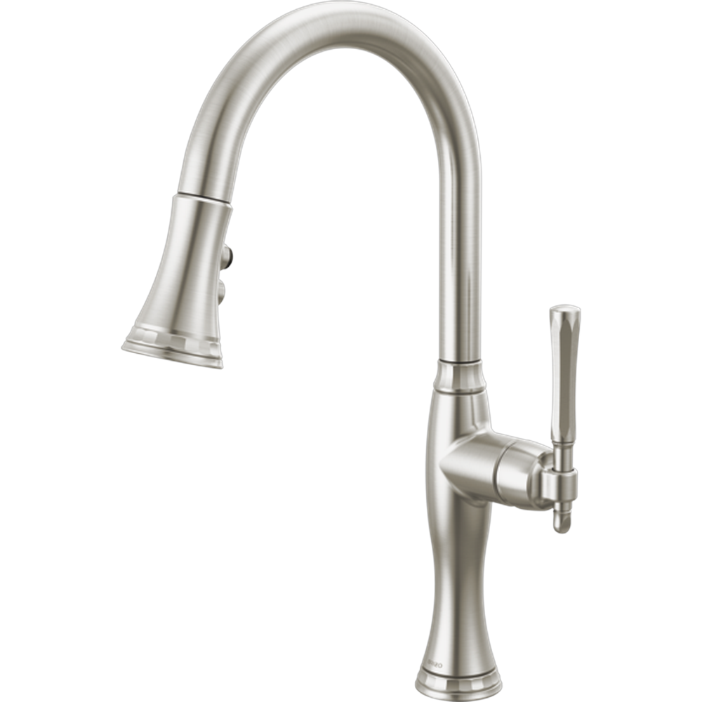 [63058LF-SS] GRIFO DE COCINA MONOMANDO BRIZO TULHAM PULL-DOWN CROMADO