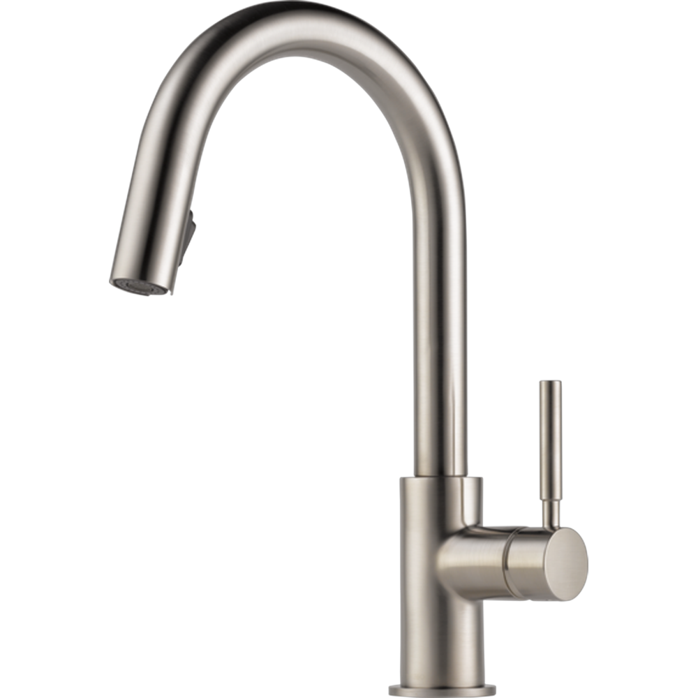 GRIFO DE COCINA MONOMANDO SOLNA EXTRAÍBLE CROMADO