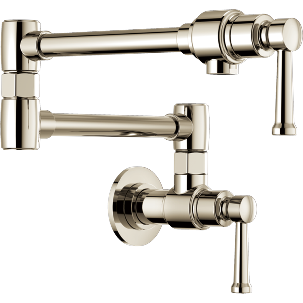 GRIFO BRIZO ARTESSO PARA LLENADO DE OLLAS DE PARED NÍQUEL