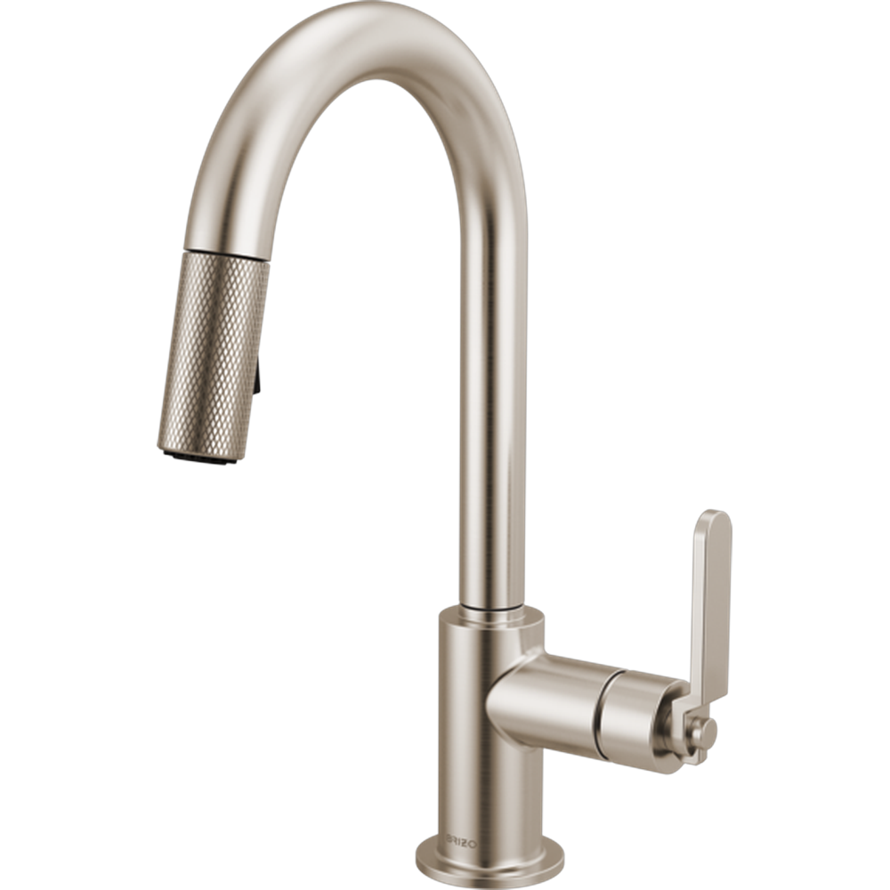 GRIFO DE COCINA MONOMANDO BRIZO LITZE® INDUSTRIAL ACERO INOXIDABLE