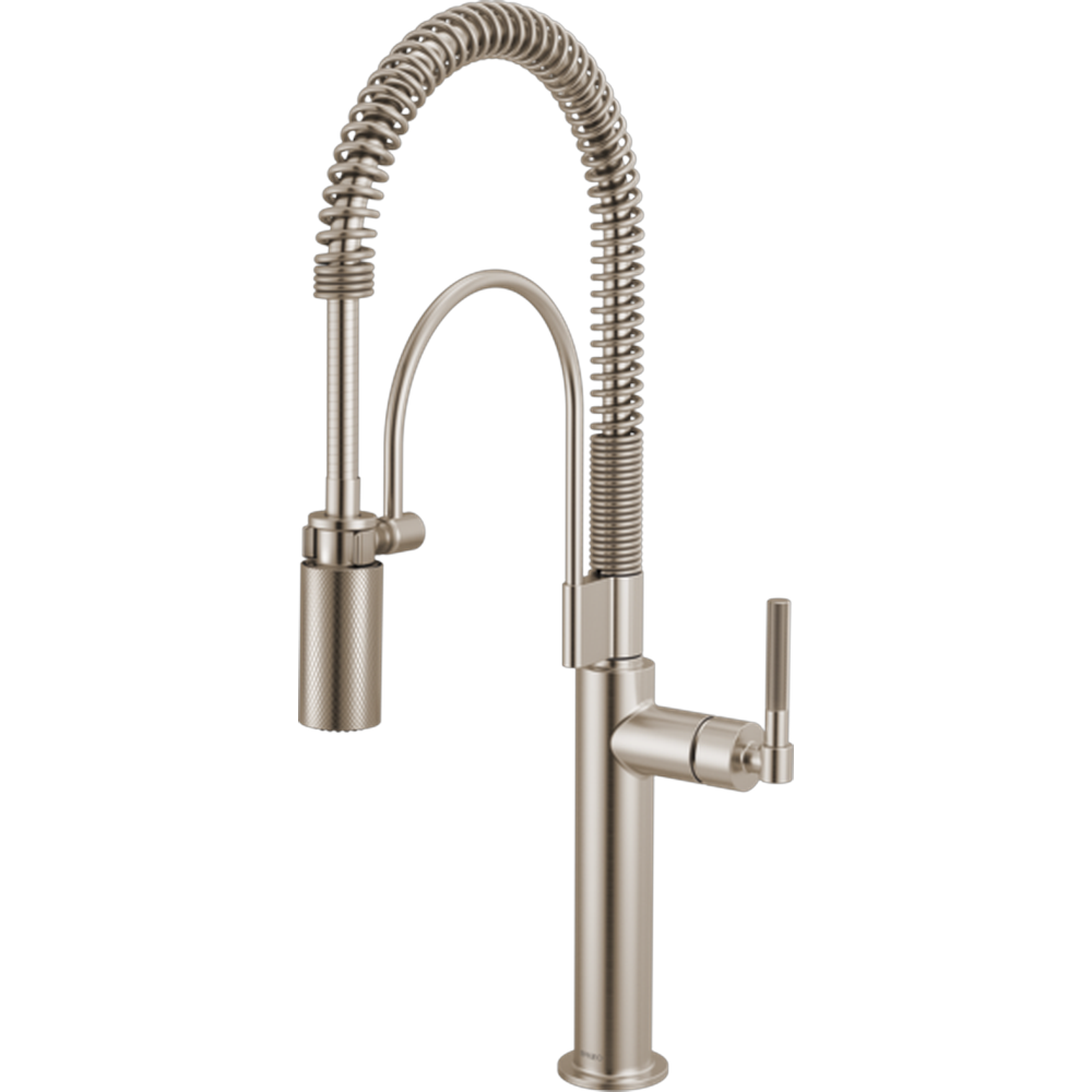 GRIFO DE COCINA SEMI-PROFESIONAL BRIZO LITZE MANETA MOLETEADA