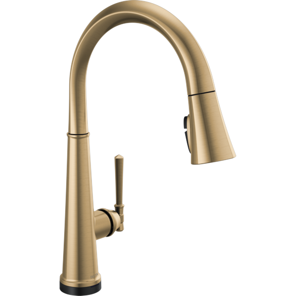 [9182T-CZ-PR-DST] GRIFO DE COCINA MONOMANDO DELTA EMMELINE TOUCH2O CON ROCIADOR EXTRAÍBLE
