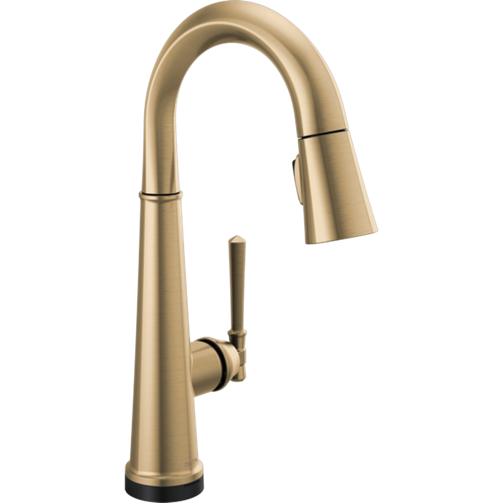 [9982T-CZ-PR-DST] GRIFO COCINA DELTA EMMELINE TÁCTIL, MONOMANDO, EXTRAÍBLE