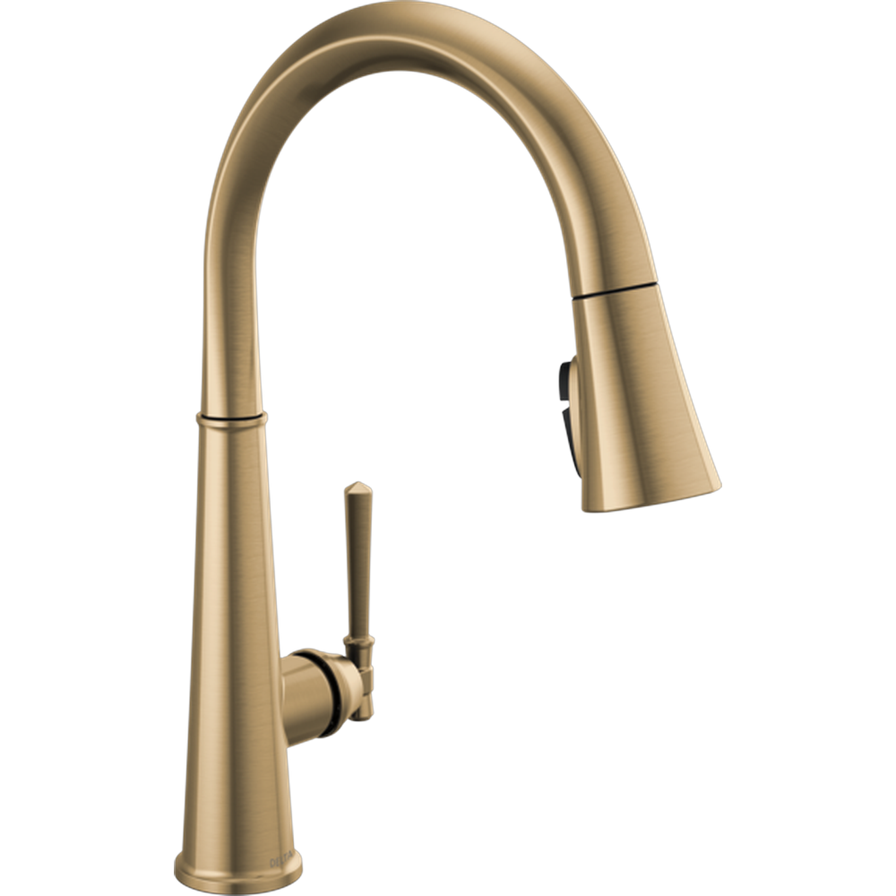 GRIFO COCINA DELTA EMMELINE MONOMANDO PULL-DOWN ALTO
