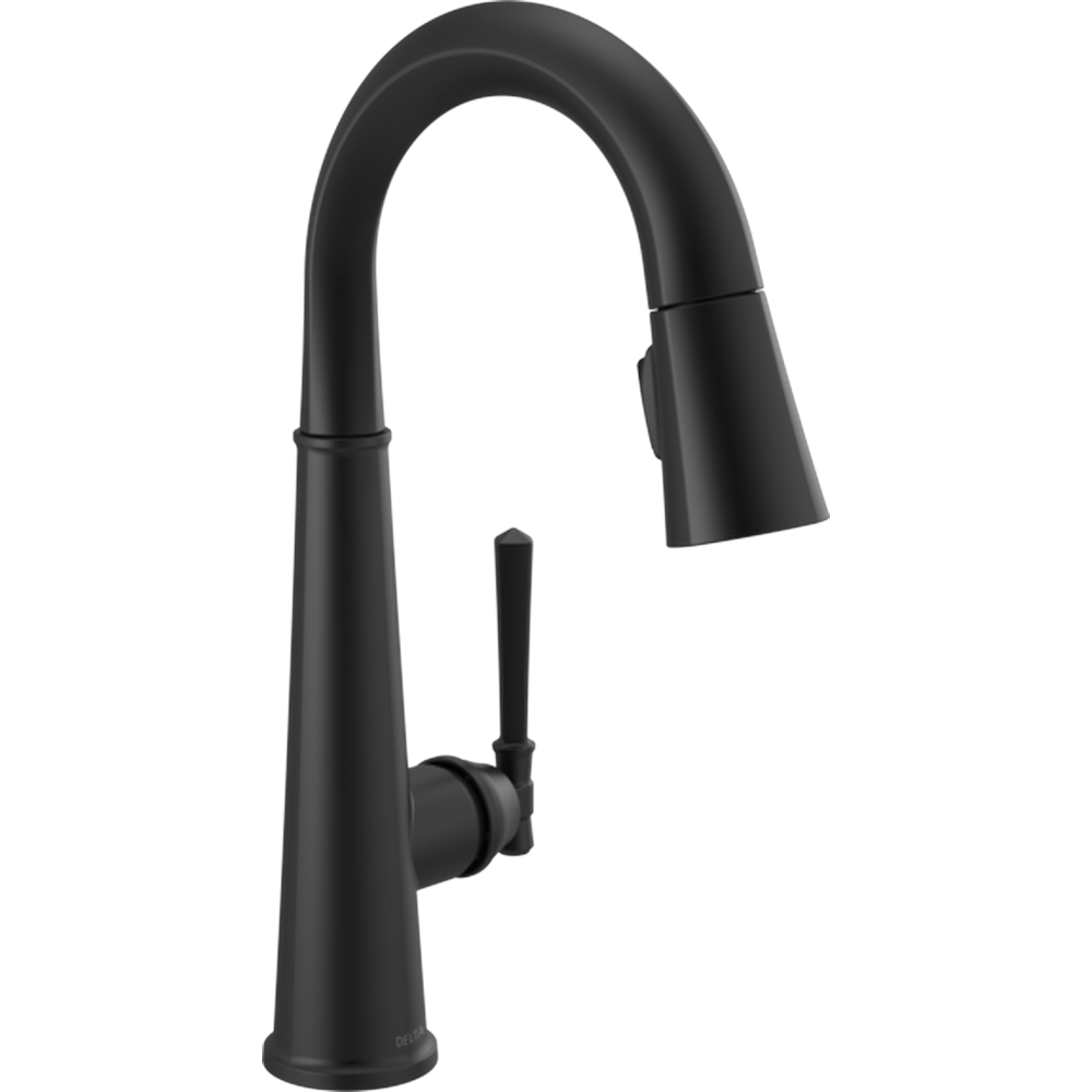 GRIFO DE COCINA MONOMANDO DELTA EMMELINE CON ROCIADOR EXTRAÍBLE
