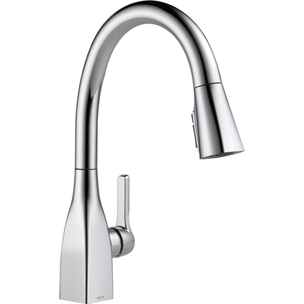 GRIFO DE COCINA MONOMANDO DELTA PULL-DOWN CON ALTURA ALTA