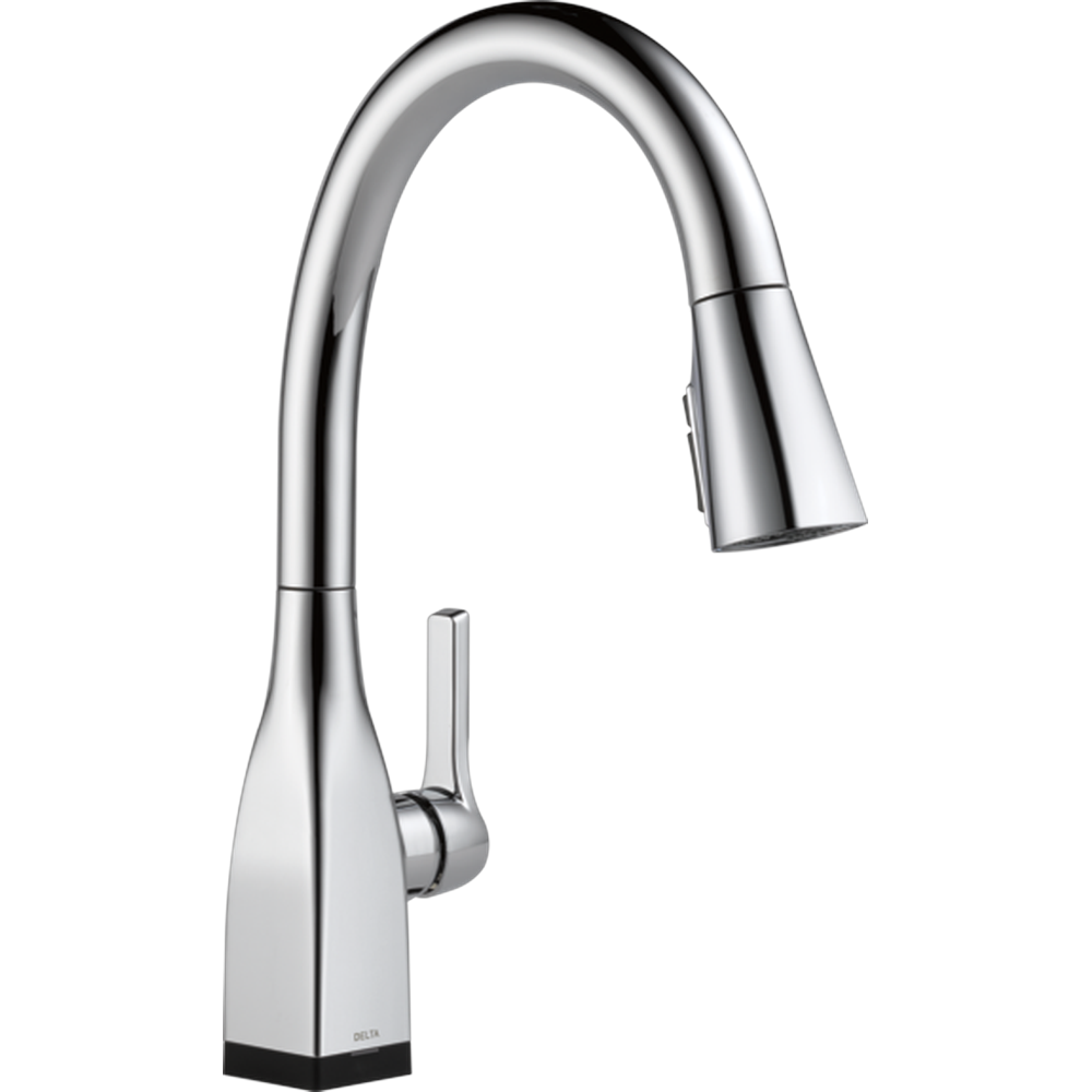GRIFO DE COCINA MONOMANDO DELTA PULL-DOWN CON TECNOLOGÍA TOUCH2O