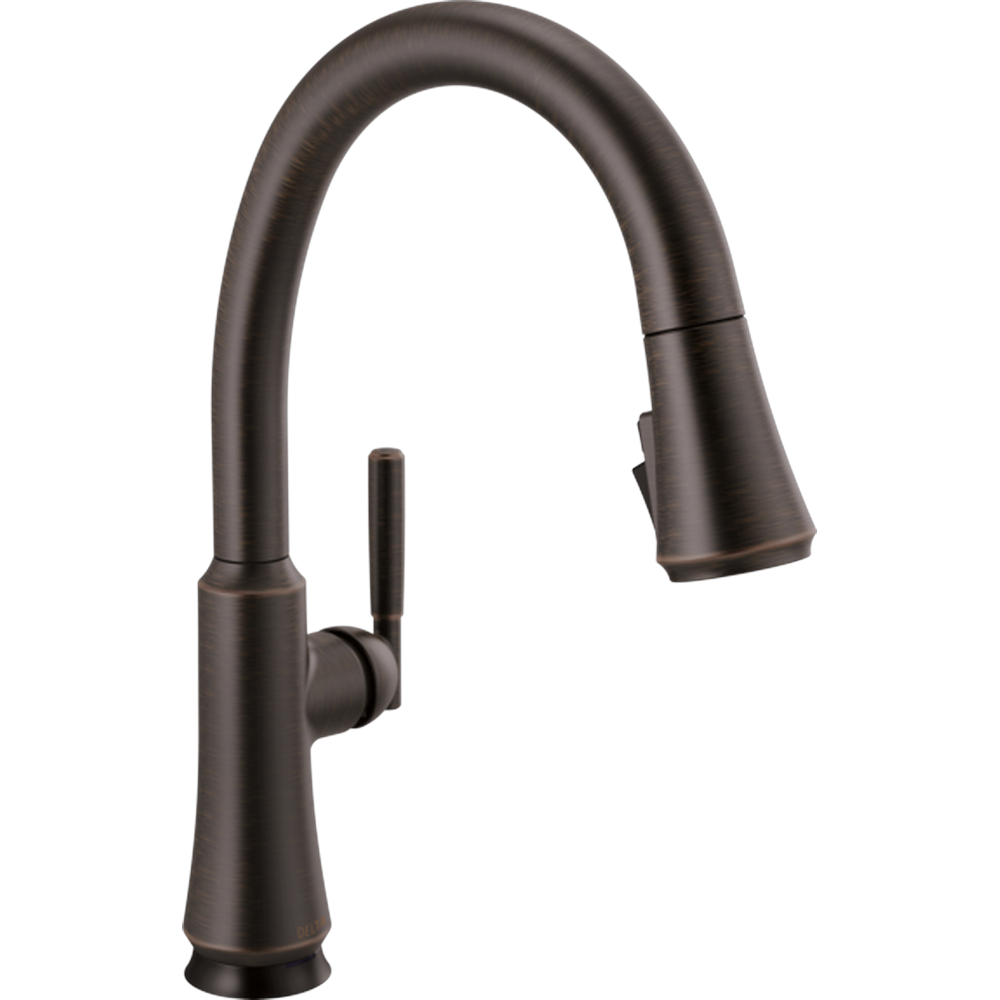GRIFO COCINA DELTA CORANTO CON TECNOLOGÍA TOUCH Y ROCIADOR DESPLEGABLE
