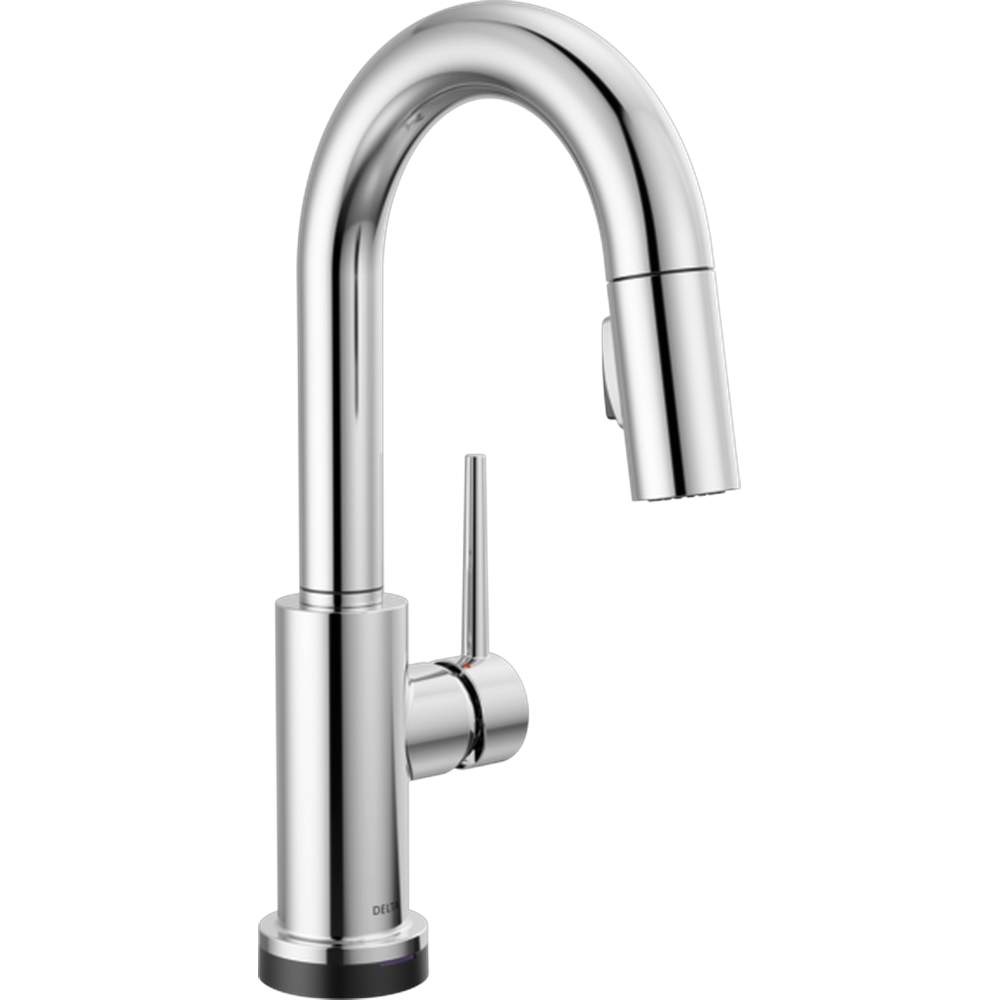 GRIFO DE COCINA MONOMANDO DELTA TRINSIC CON TECNOLOGÍA TOUCH2O, PULL-DOWN Y ALTURA ALTA