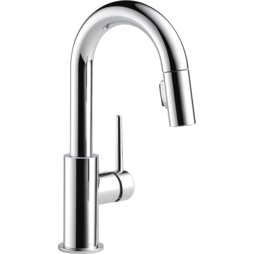 [9959-LS-DST] GRIFO MONOMANDO EXTRAÍBLE DELTA TRINSIC (Chrome)