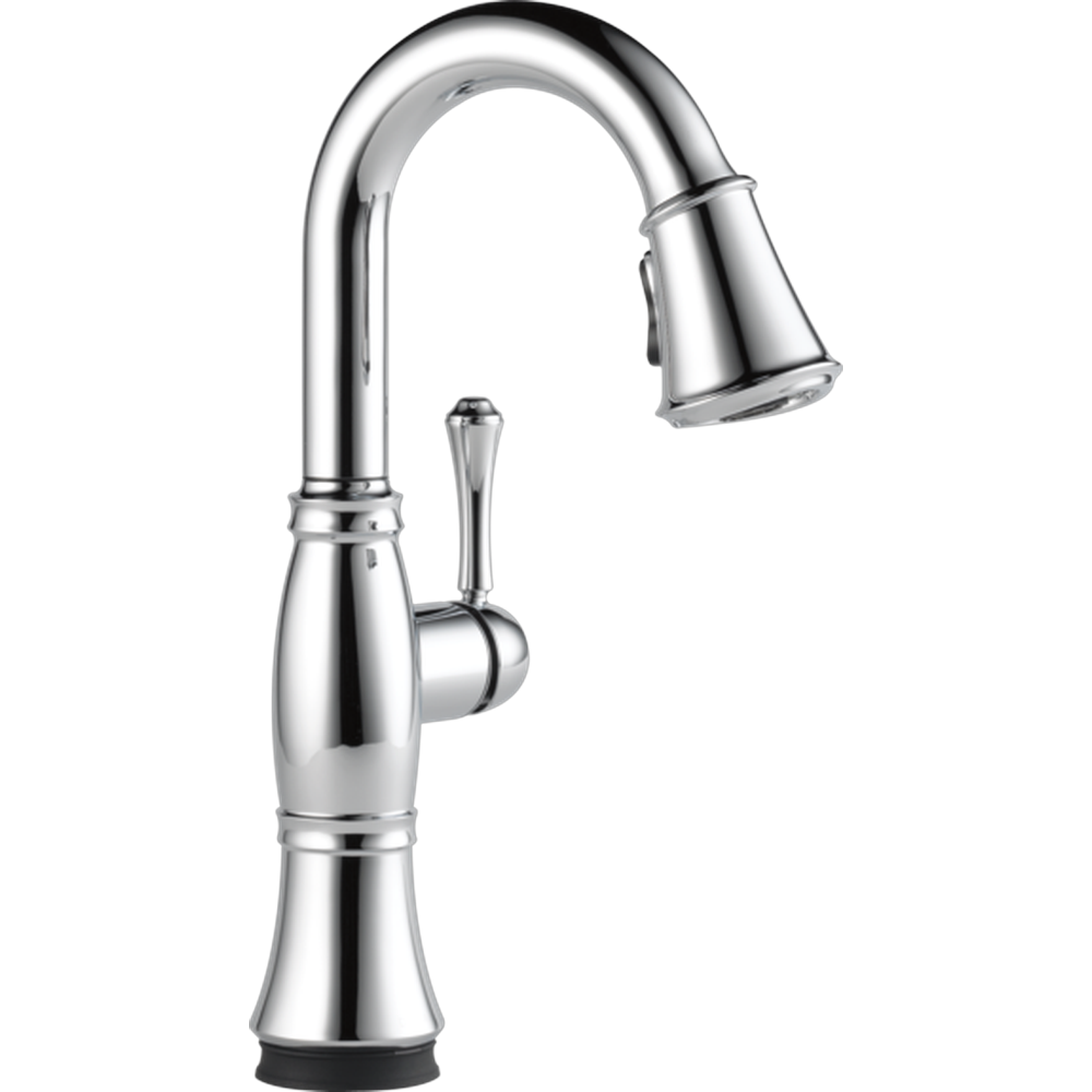 GRIFO COCINA DELTA CON TECNOLOGÍA TOUCH2O, MONOMANDO RETRÁCTIL