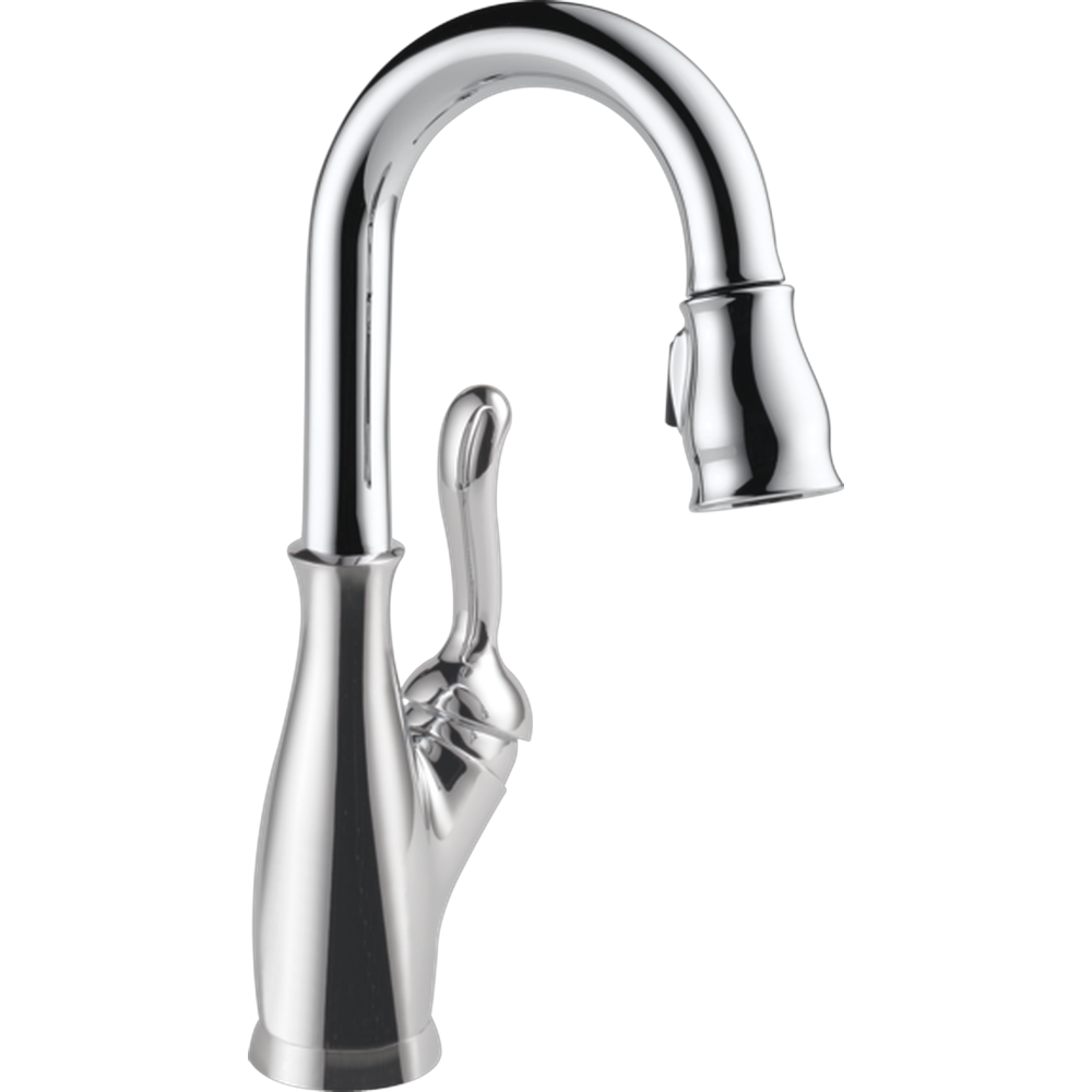 GRIFO DE BARRA MONOMANDO PULL-DOWN DELTA LELAND PARA COCINA
