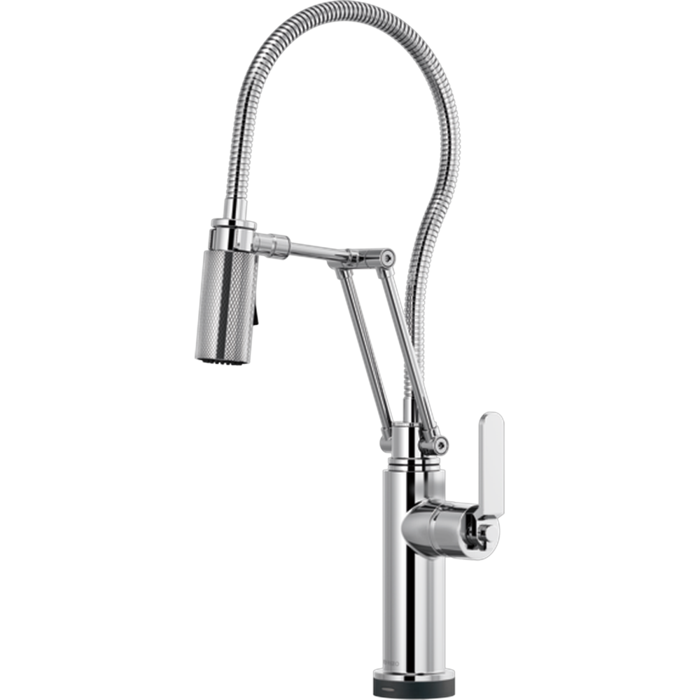 GRIFO DE COCINA BRIZO LITZE ARTICULADO CON MANGUERA EXTRAÍBLE TÁCTIL
