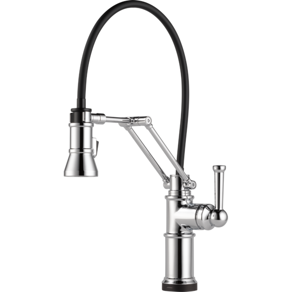 GRIFO DE COCINA ARTICULADO BRIZO ARTESSO CON SMARTTOUCH