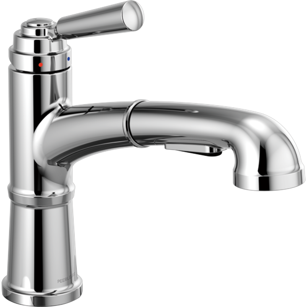 GRIFO DE COCINA PEERLESS WESTCHESTER MONOMANDO EXTRAÍBLE