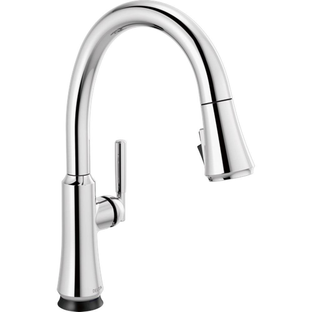 GRIFO DE COCINA MONOMANDO DELTA CORANTO CON TECNOLOGÍA TOUCH2O, EXTENSIBLE