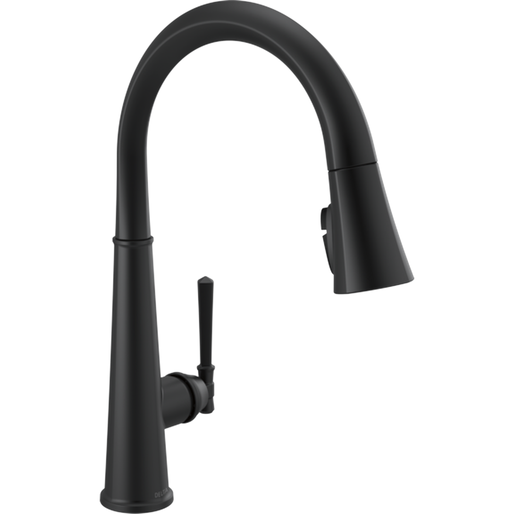 [9182-BL-DST] GRIFO DE COCINA MONOMANDO DELTA EMMELINE™ EXTRAÍBLE (Matte Black)