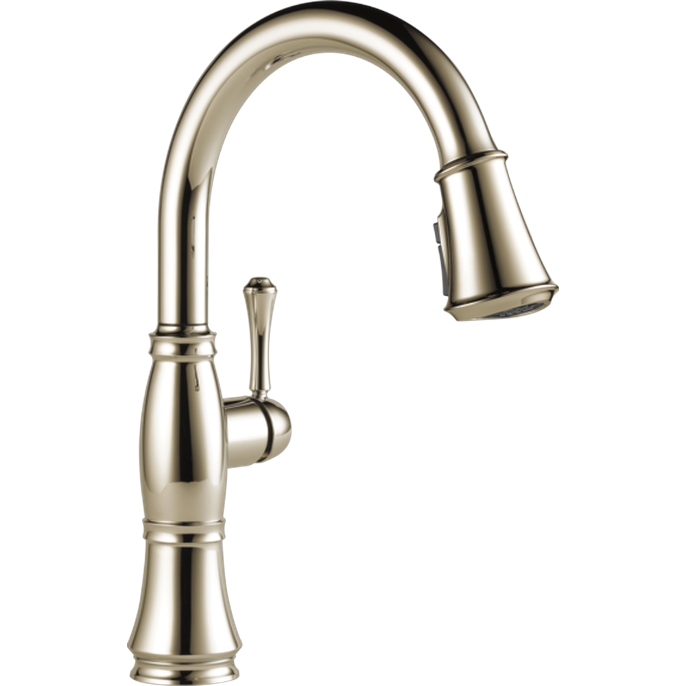 GRIFO DE COCINA MONOMANDO DELTA CASSIDY™ RETRÁCTIL ACABADO CROMADO