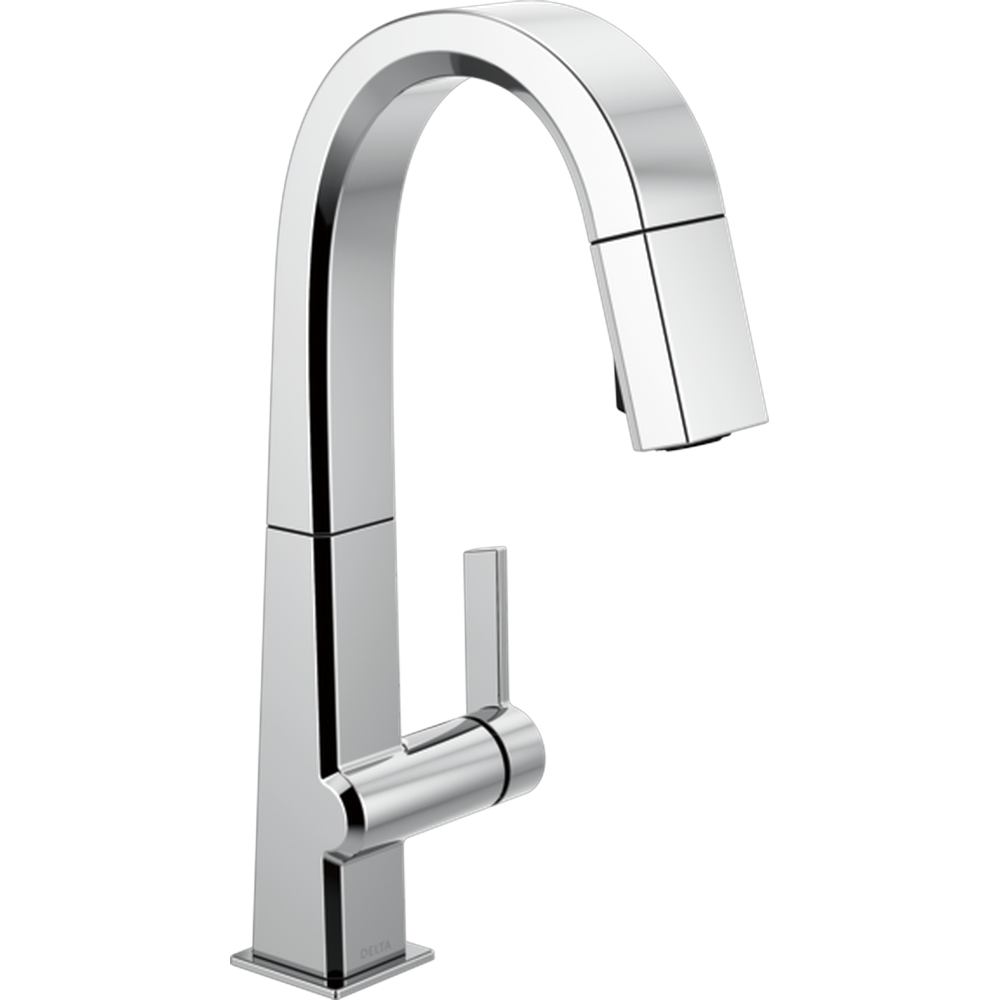 GRIFO DE COCINA MONOMANDO PULL-DOWN DELTA PIVOTAL