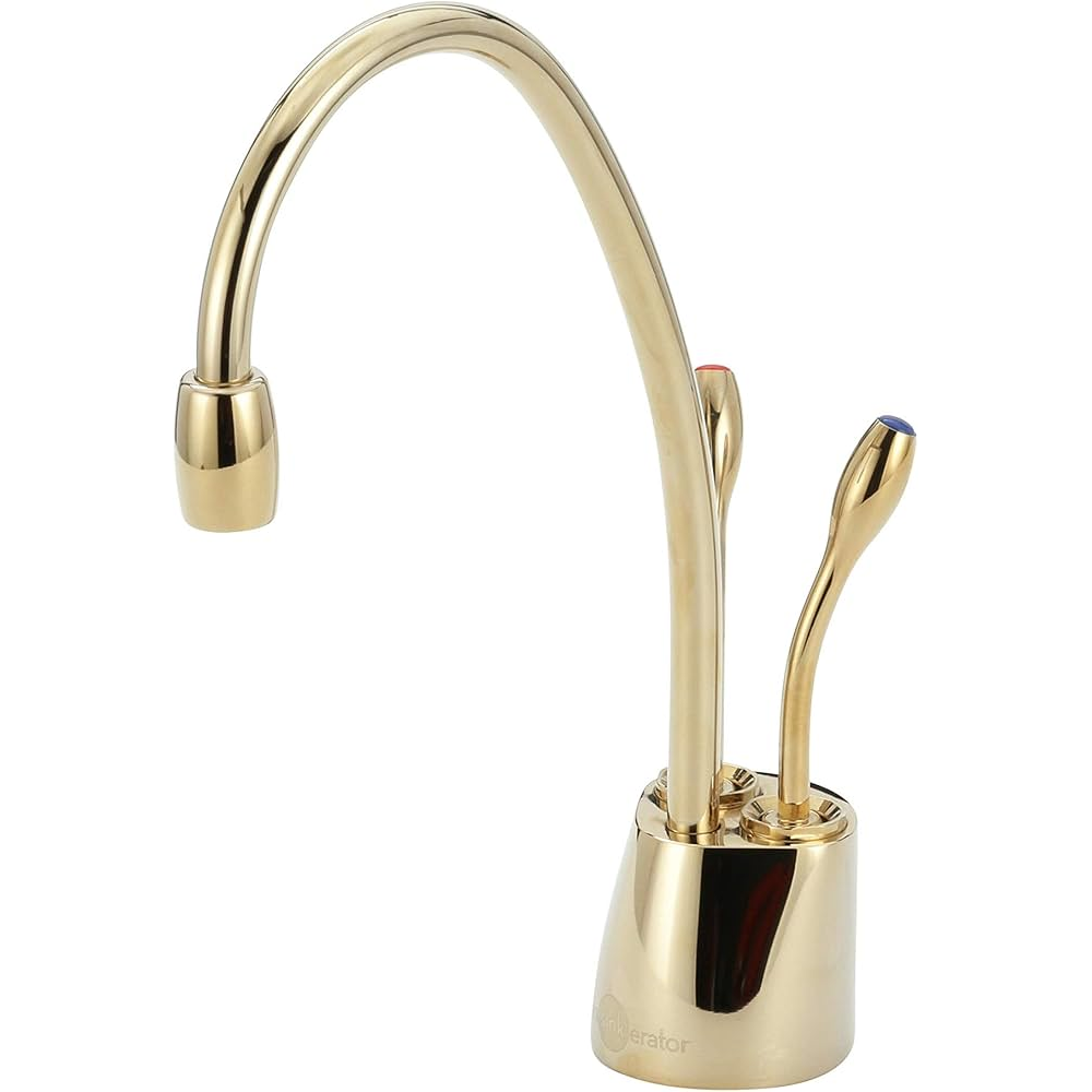 [F-HC1100FG] GRIFO DISPENSADOR AGUA INSINKERATOR DORADO F-HC1100C LUJO