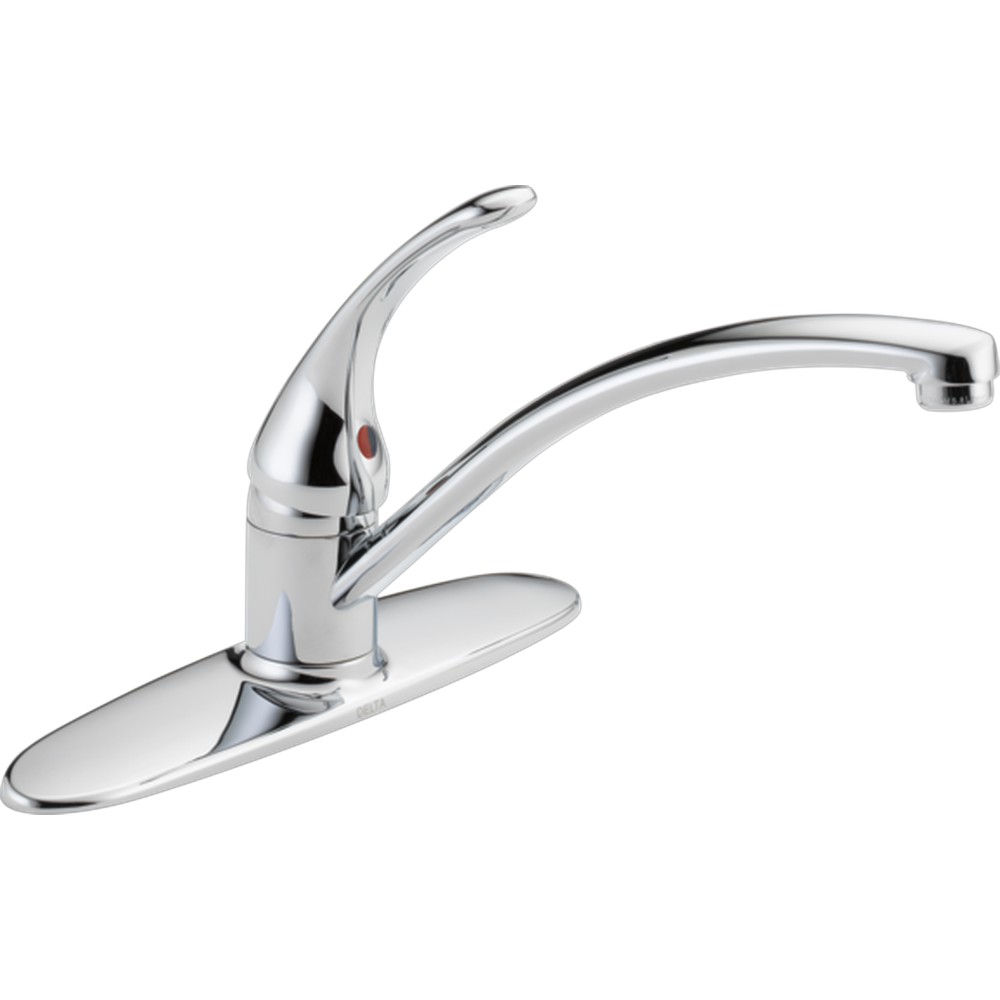 GRIFO DE COCINA MONOMANDO DELTA DE 3 ORIFICIOS PARA INSTALACIÓN SOBRE CUBIERTA