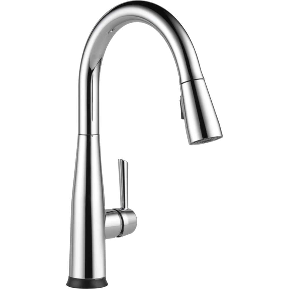 GRIFO MONOMANDO EXTRAÍBLE DELTA ESSA VOICEIQ CON TECNOLOGÍA TOUCH2O