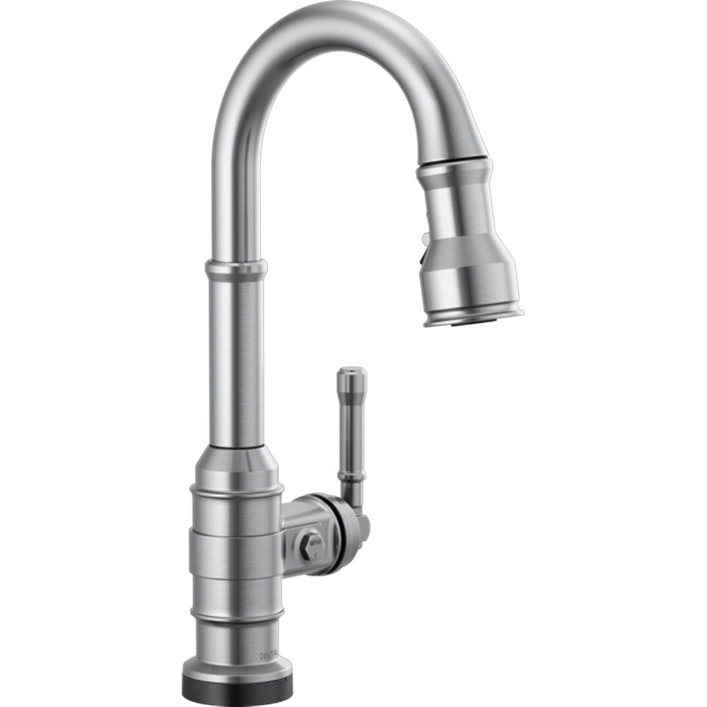 [9990T-AR-DST] GRIFO MONOMANDO DELTA BRODERICK TOUCH2O PARA COCINA CON ROCIADOR EXTRAÍBLE