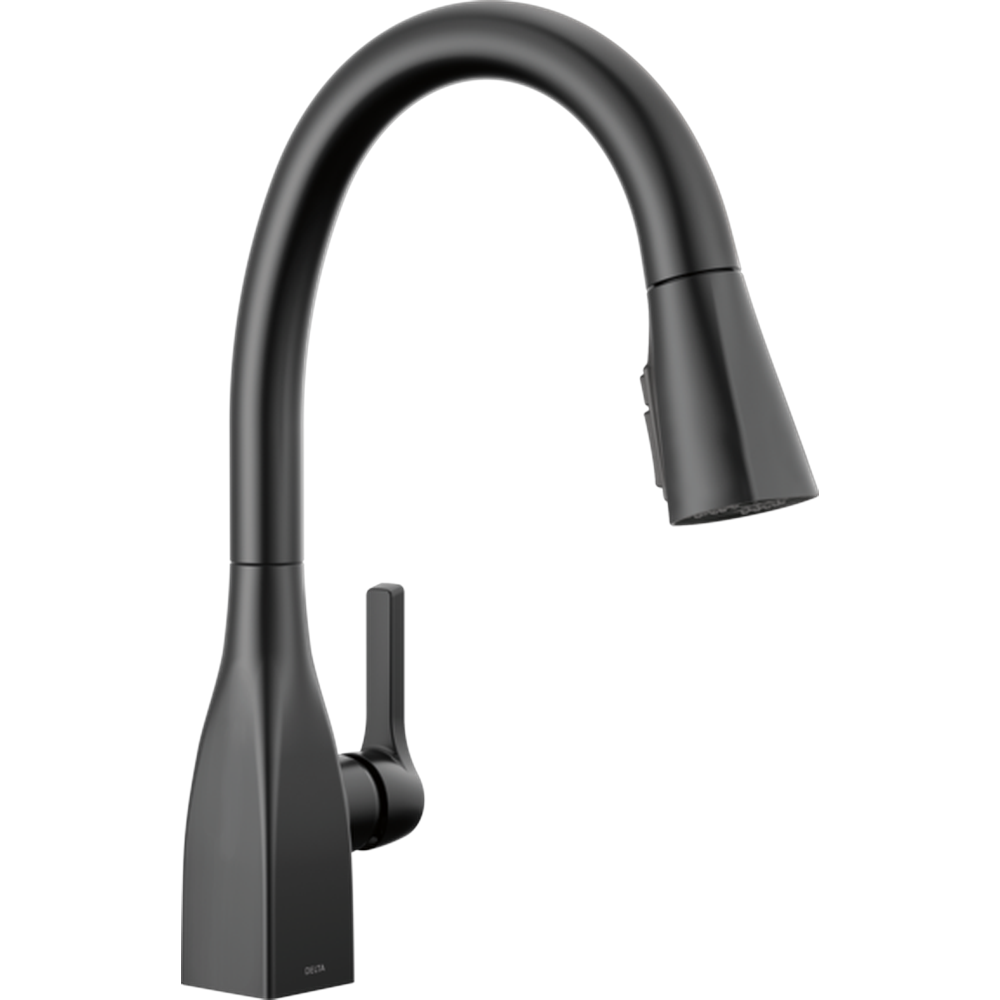 GRIFO MONOMANDO DELTA MATEO® COCINA CON EXTENSIBLE Y TECNOLOGÍA SHIELDSPRAY®