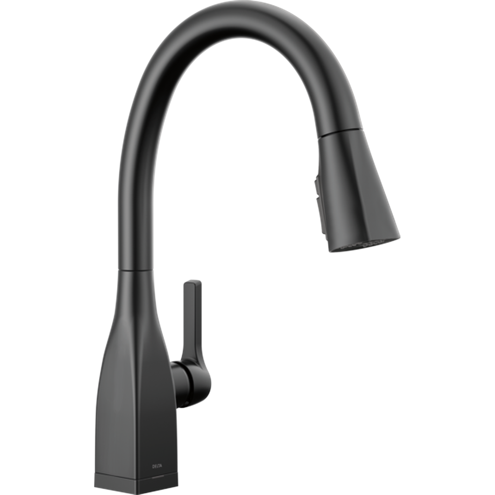 GRIFO DE COCINA MONOMANDO DELTA MATEO® CON TECNOLOGÍAS TOUCH2O® Y SHIELDSPRAY®