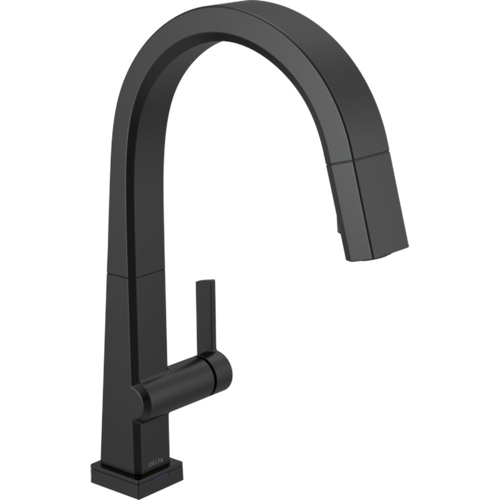 GRIFO COCINA DELTA PIVOTAL MONOMANDO PULL-DOWN TOUCH2O