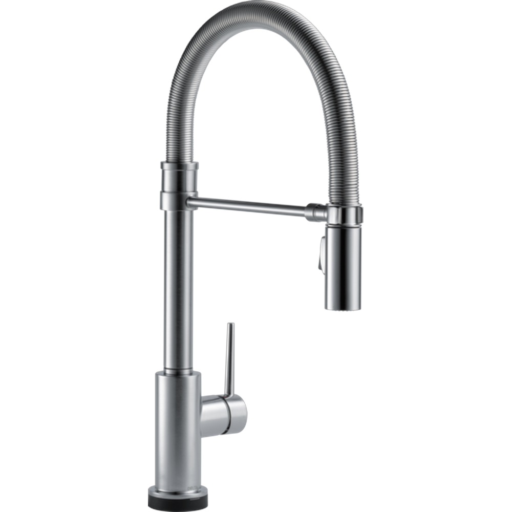 GRIFO MONOMANDO DELTA TRINSIC DE COCINA EXTRAÍBLE TOUCH2O CAÑO RESORTE