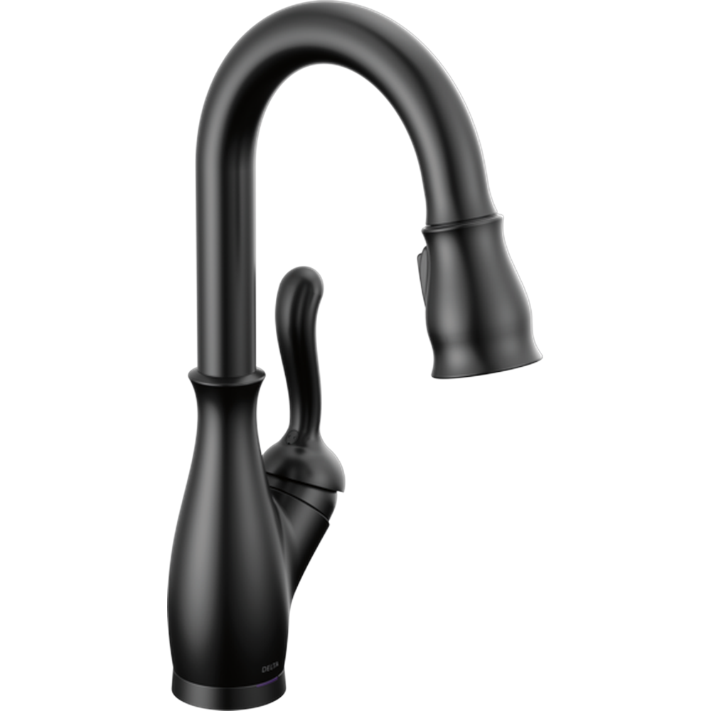 [9678T-BL-DST] GRIFO DE COCINA MONOMANDO DELTA LELAND® CON TECNOLOGÍA TOUCH2O, EXTENSIBLE, ACABADO CROMADO