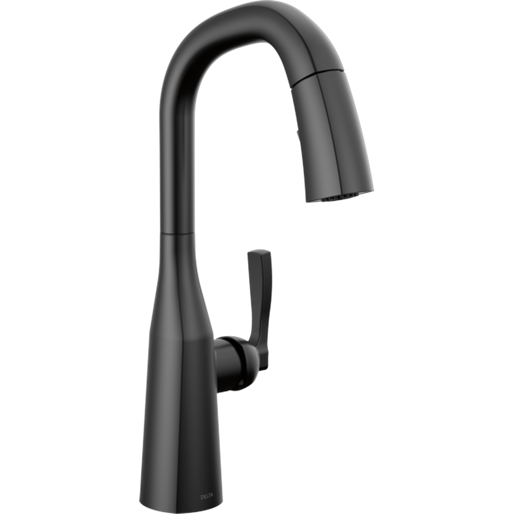 GRIFO DE COCINA MONOMANDO DELTA STRYKE® PULL-DOWN CON ROCIADOR EXTRAÍBLE