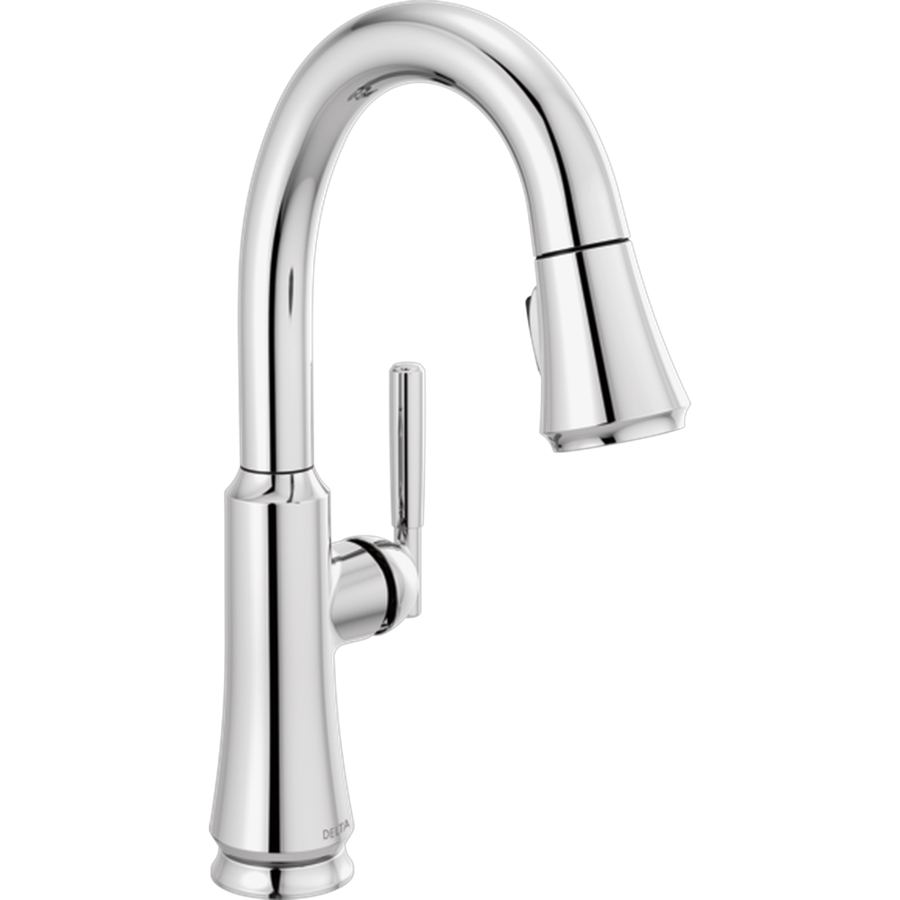 GRIFO DE COCINA MONOMANDO DELTA CORANTO PULL-DOWN
