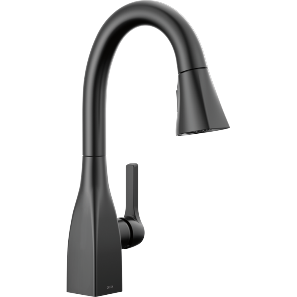[9983-BL-DST] GRIFO DE COCINA MONOMANDO DELTA MATEO® PULLMAN CON ROCIADOR EXTRAÍBLE