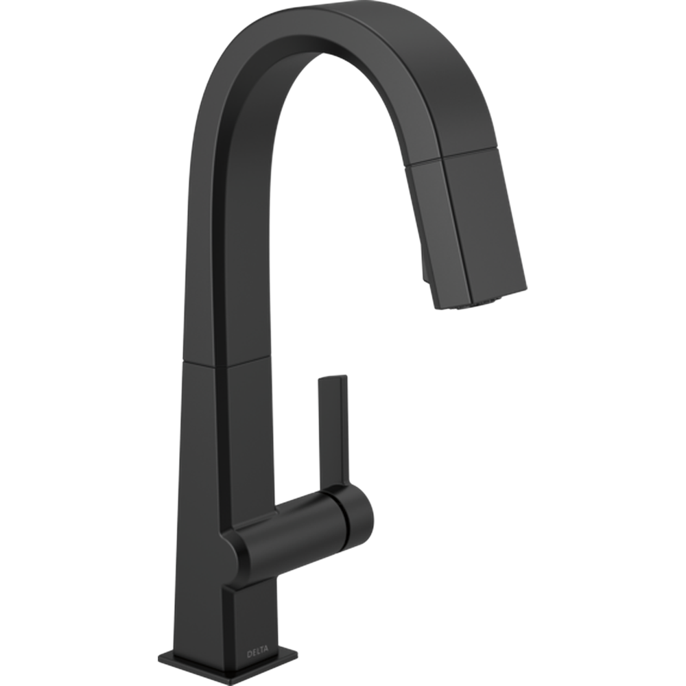 GRIFO MONOMANDO DELTA PIVOTAL DE COCINA ABATIBLE CROMADO