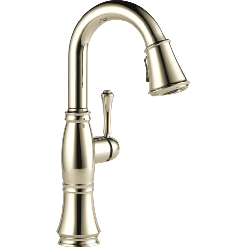 GRIFO MONOMANDO DELTA CASSIDY™ EXTRAÍBLE PARA COCINA Y BAR