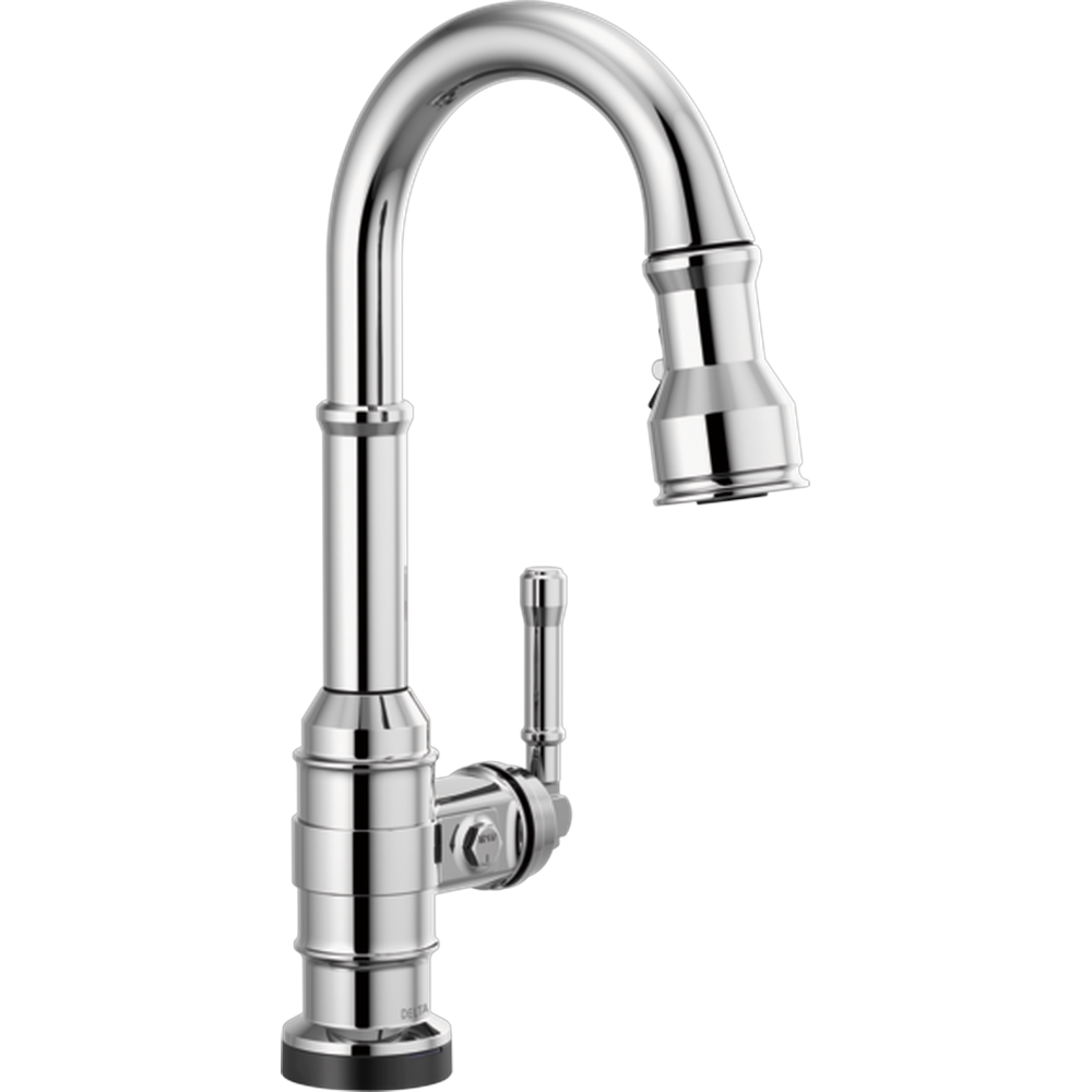 GRIFO DE COCINA MONOMANDO DELTA BRODERICK TOUCH2O CON ROCIADOR EXTRAÍBLE