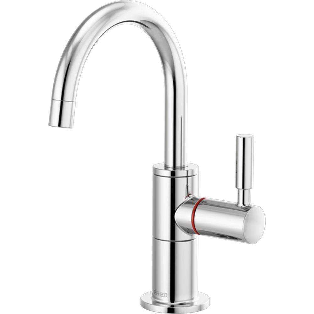 BRIZO SOLNA: GRIFO MONOMANDO ALTO DE BEBIDAS PARA COCINA - 1 MANIJA Y 1 ORIFICIO