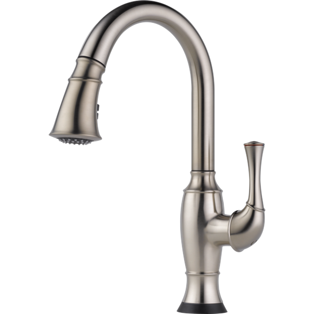 GRIFO DE COCINA BRIZO ODIN® MONOMANDO DORADO PULIDO