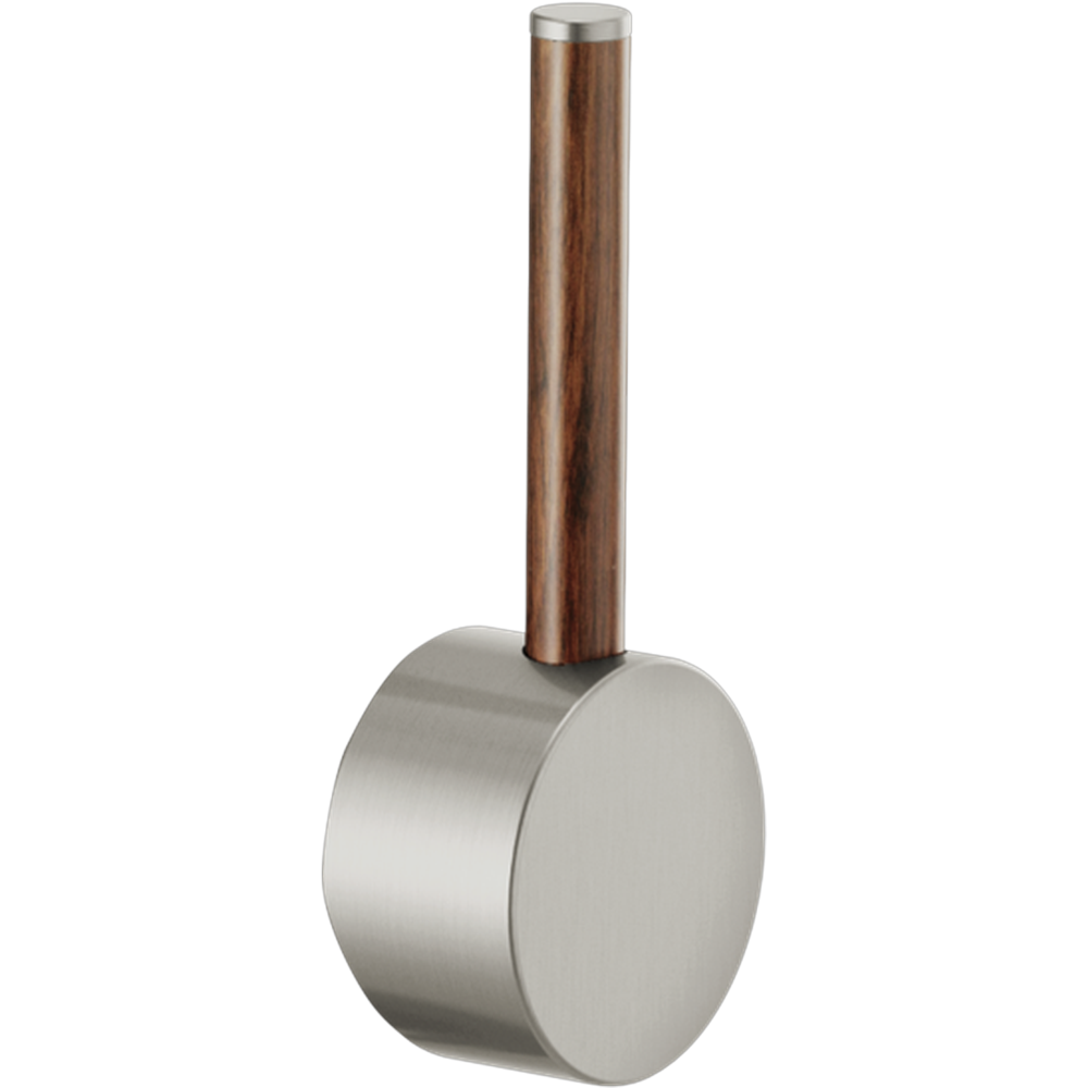 [HLK177-SSWD] MANERAL DE MADERA PARA GRIFO EXTRAÍBLE BRIZO ODIN CROMADO