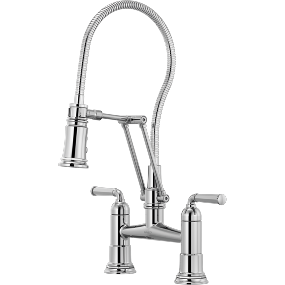 GRIFO DE COCINA BRIZO ROOK ARTICULADO CON MANGUERA EXTRAÍBLE