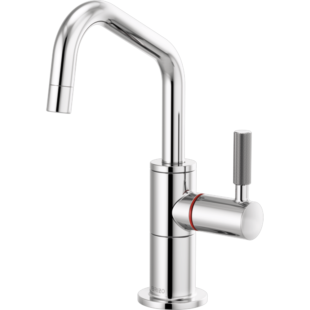 GRIFO DE BEBIDAS BRIZO LITZE® MONOMANDO BOQUILLA ANGULADA